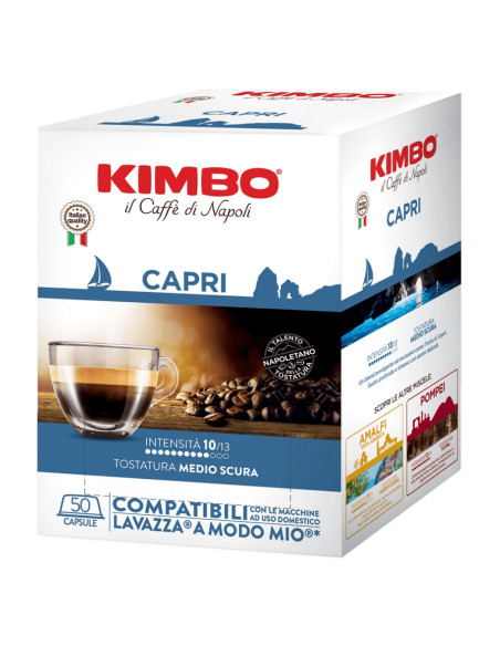 Kimbo - A Modo Mio - Capri - 50 kom