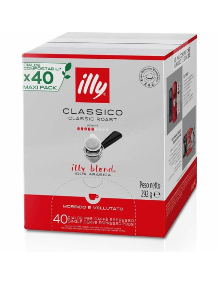 Illy - Cialde - Classico - 40 kom