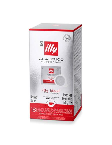 Illy - Cialde - Classico - 18 kom