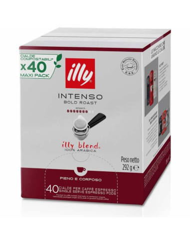 Illy - Cialde - Intenso - 40 kom