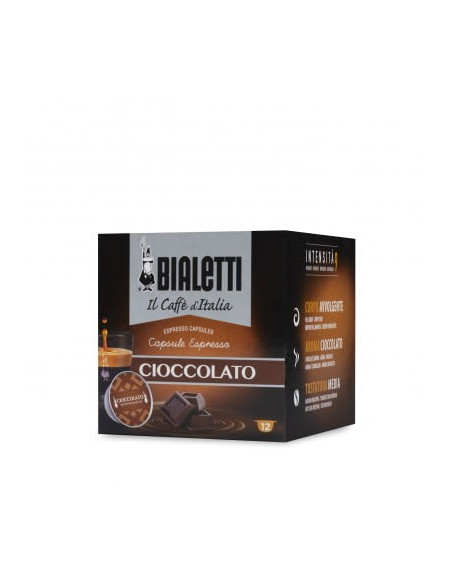 Kava Bialetti - kapsule - ČOKOLADA - 12 kom