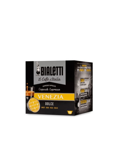 Kava Bialetti - kapsule - VENEZIA - 16 kom