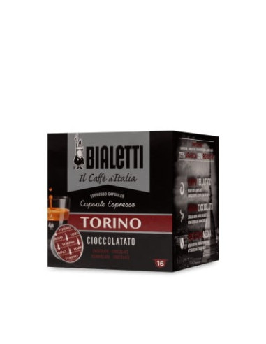 Kava Bialetti - kapsule - TORINO - 16 kom