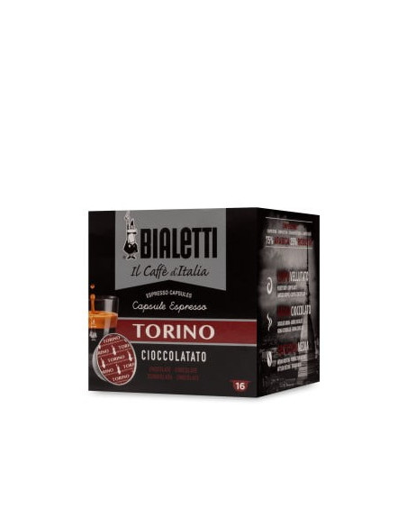 Kava Bialetti - kapsule - TORINO - 16 kom