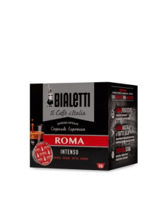 Kava Bialetti - kapsule - ROMA - 16 kom