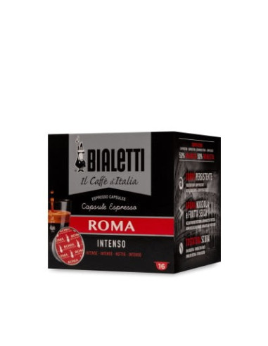 Kava Bialetti - kapsule - ROMA - 16 kom
