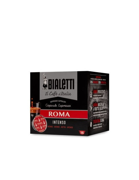 Kava Bialetti - kapsule - ROMA - 16 kom
