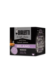 Kava Bialetti - kapsule - MILANO - 16 kom
