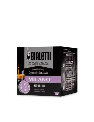 Kava Bialetti - kapsule - MILANO - 16 kom