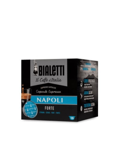 Kava Bialetti - kapsule - NAPOLI - 16 kom
