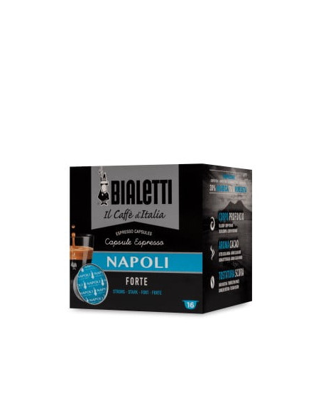 Kava Bialetti - kapsule - NAPOLI - 16 kom