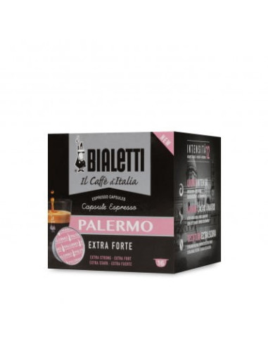 Kava Bialetti - kapsule - PALERMO - 16 kapsula