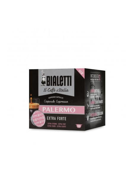 Kava Bialetti - kapsule - PALERMO - 16 kapsula