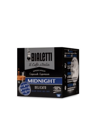 Kava Bialetti - kapsule - MIDNIGHT - 16 kapsula