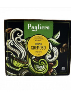 Pagliero Aroma Cremoso – kapsule za Bialetti – 65 kom