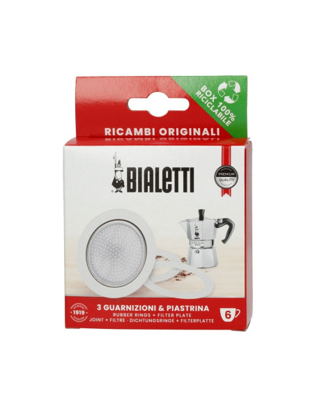 Bialetti - rezervni dijelovi - 6 šalic