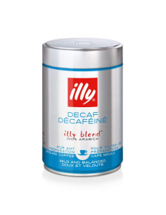 Illy mljevena kava, bez kofeina - 250g