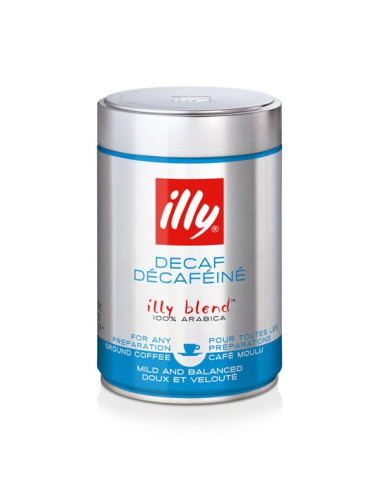 Illy mljevena kava, bez kofeina - 250g