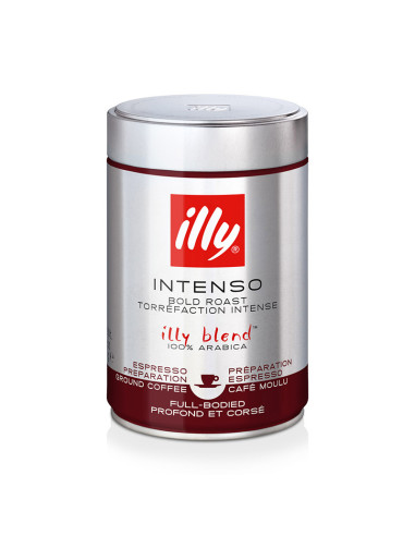 Illy - mljevena kava - MOKA intenso - 250g
