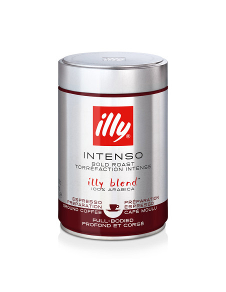 Illy - mljevena kava - MOKA intenso - 250g