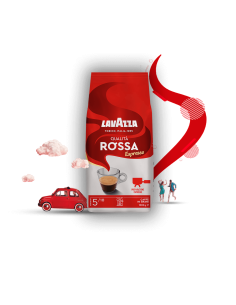 Lavazza Qualità Rossa – kava u zrnu, 1 kg