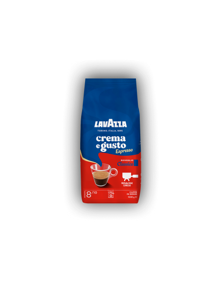 Lavazza Crema e Gusto – kava u zrnu, 1 kg