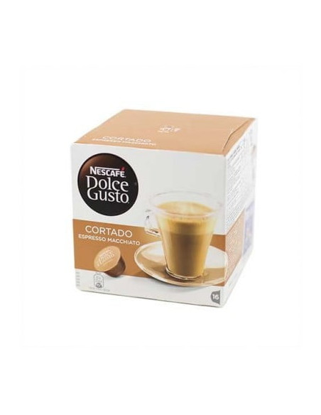 Nestlè - kapsule Nescafè Dolce Gusto - Cortado - 16 kom
