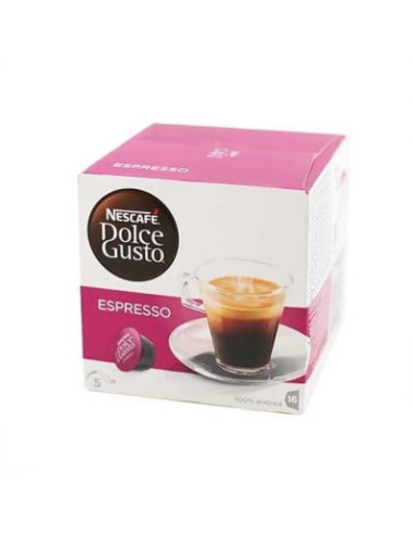 Nestlè - kapsule Nescafè Dolce Gusto - Espresso - 16 kom