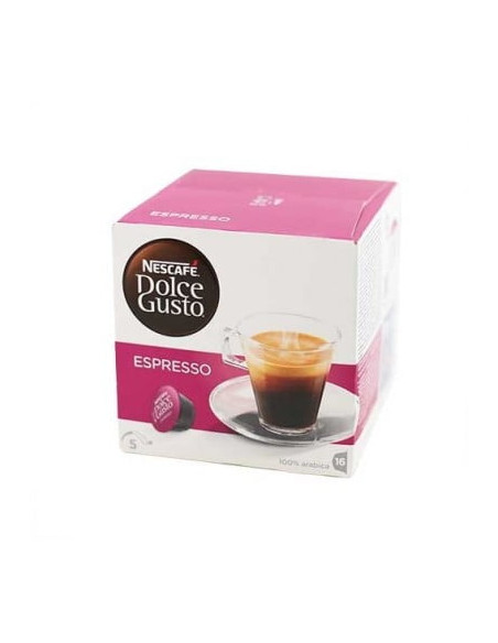 Nestlè - kapsule Nescafè Dolce Gusto - Espresso - 16 kom