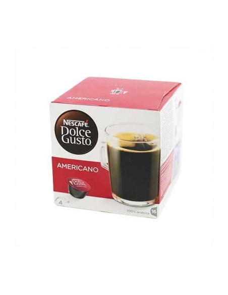 Nestlè - kapsule Nescafè Dolce Gusto - Americano - 16 kom