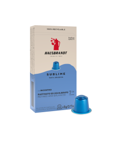 Kava Hausbrandt - Nespresso kompatibilne kapsule - Sublime - 10 kom