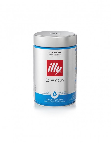 Illy mljevena kava, bez kofeina - 250g