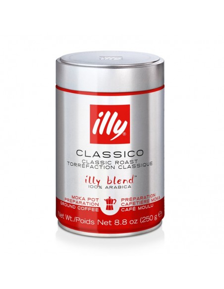 Illy - mljevena kava - MOKA - 250g