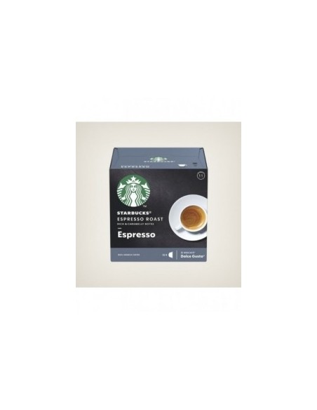 Starbucks - DG - Espresso Roast - 12 kom