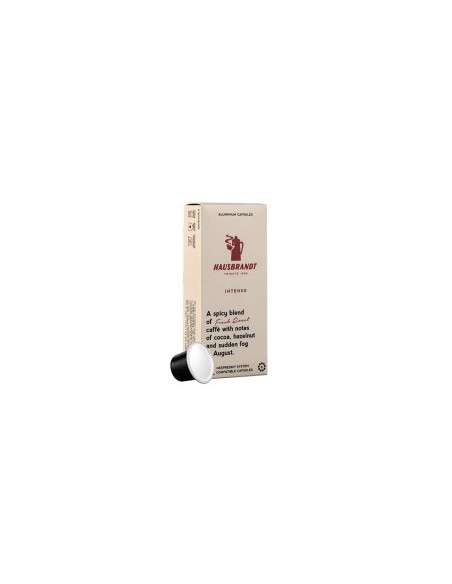 Kava Hausbrandt - Nespresso kompatibilne kapsule - Intenso - 10 kom