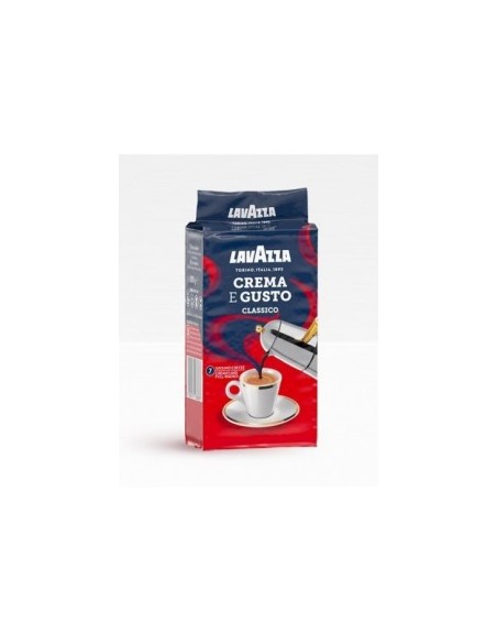 Lavazza- Crema E Gusto Classico - mljevena kava 250g