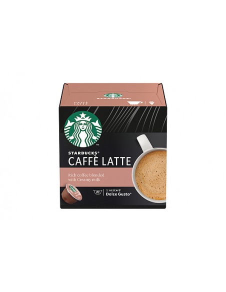 Starbucks - DG - Caffe Latte - 12 kom