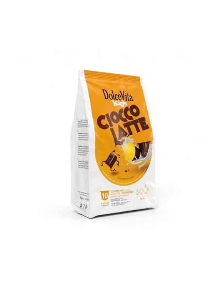DolceVita - Nespresso - Cioccolatte - 10 kom