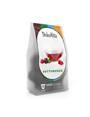 DolceVita - Nespresso - Sottobosco - 10 kom