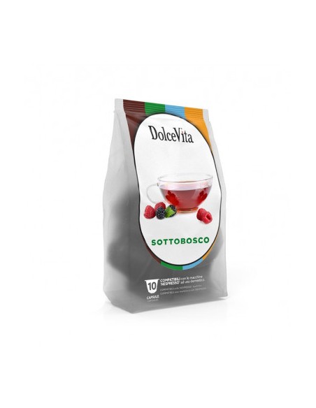DolceVita - Nespresso - Sottobosco - 10 kom
