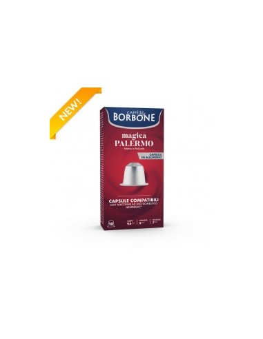 Borbone - Nespresso  -  PALERMO - 10 kom