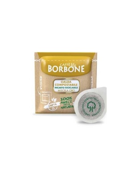 Borbone - Cialde - Oro - 100 kom