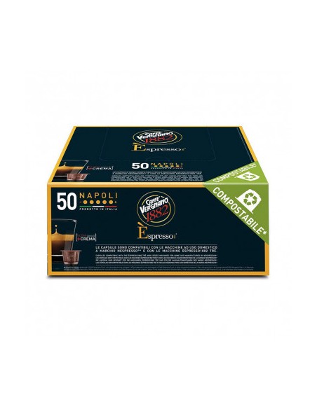 Vergnano - Nespresso -Espresso Napoli - 50 kom