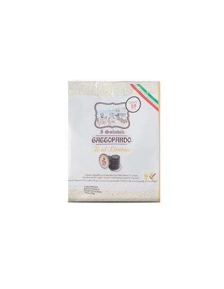 Gattopardo - Nespresso - Čaj Limun i Đumbir - 10 kom