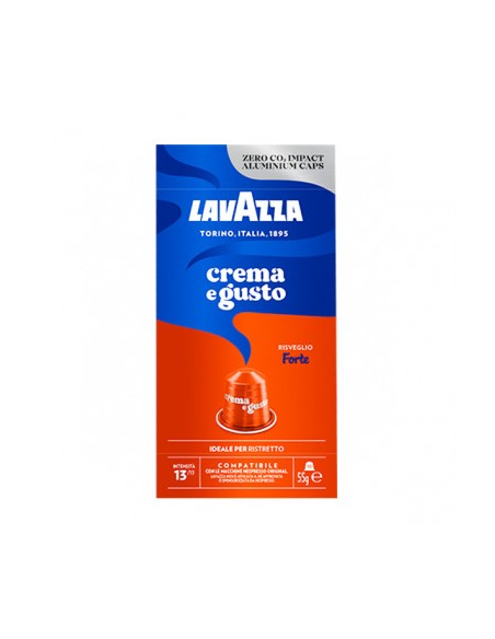 Lavazza - Nespresso kompatibilne kapsule - Crema e Gusto Forte - 10 kom