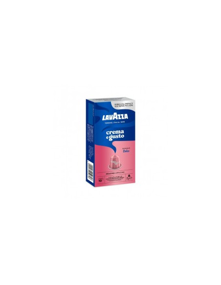 Lavazza - Nespresso kompatibilne kapsule - Crema e Gusto Dolce - 10 kom
