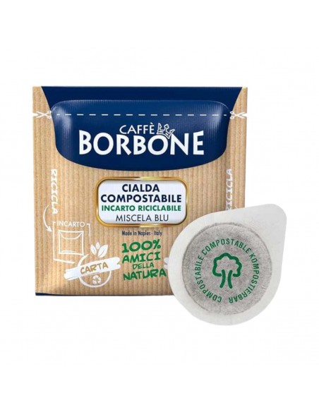 Borbone - Cialde - Blu - 100 kom