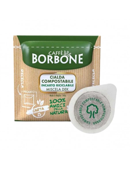 Borbone - Cialde - Bezkofeina - 100 kom