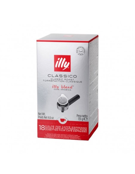 Illy - Cialde - Classico - 18 kom