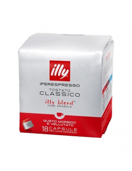 Kava Illy - Iperespresso kapsule - Crvena - 18 kom